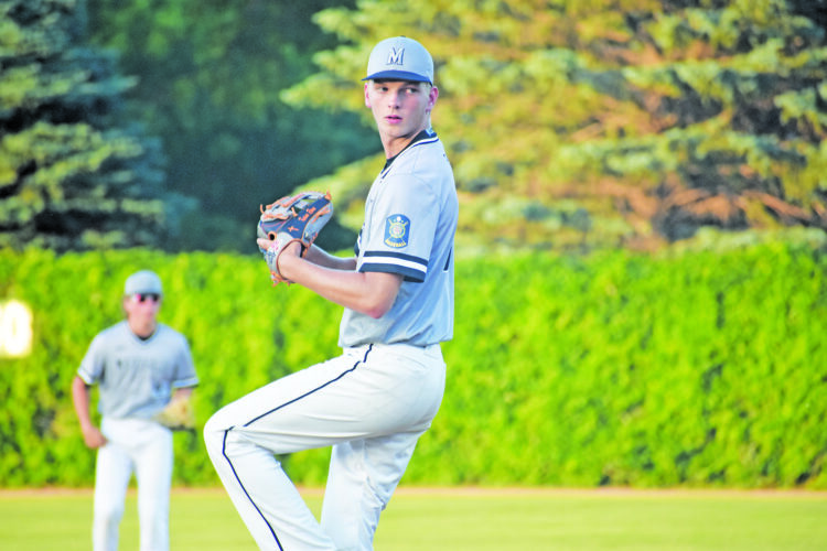 JUNIOR LEGION BASEBALL Marshall Black 17U battles Worthington News